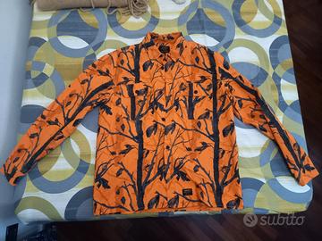 camicia carhartt taglia M