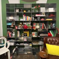 Libreria Infinity Flexform in acciaio