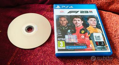 F1 2023 PS4