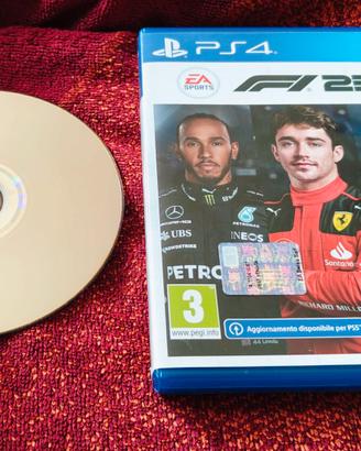 F1 2023 PS4
