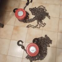 PARANCHI A CATENA 1000 Kg. (coppia)