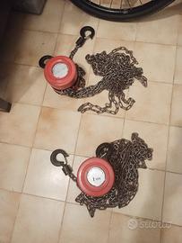 PARANCHI A CATENA 1000 Kg. (coppia)