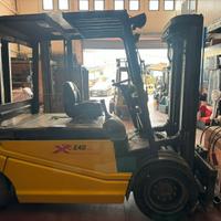 Carrello elevatore 4000kg marca Om elettrico