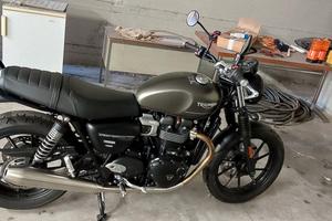 Triumph speed twin 900 perfetta