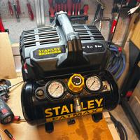 Compressore Stanley super silent 6 litri, 8 bar