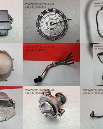 RICAMBI ELETTRICI KAWASAKI NINJA 600 2000 2002