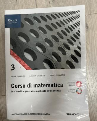 Libro di matematica 3 superiore Rim