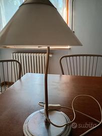 Lampada da tavolo vintage IKEA Kroby