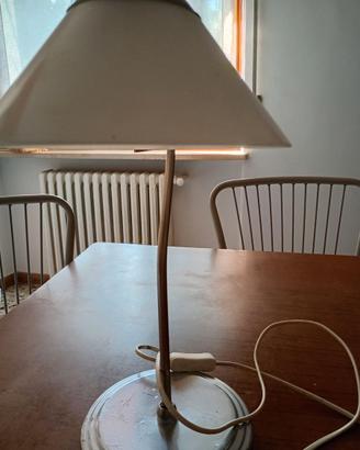 Lampada da tavolo vintage IKEA Kroby