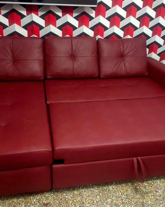 DIVANO LETTO CONTENITORE