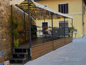 Dehors Pedana Esterna