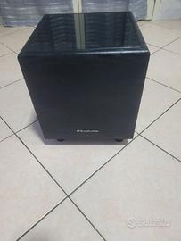 subwoofer amplificato wharfedale modello power cub