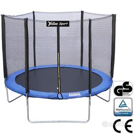 Trampolino Elastico Salta Tapetto diametro 185cm