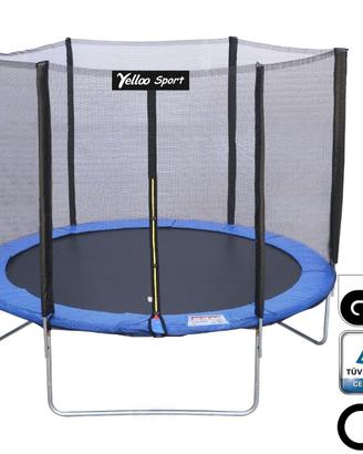 Trampolino Elastico Salta Tapetto diametro 185cm
