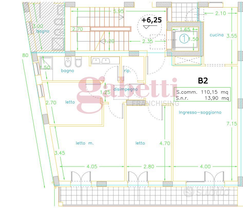 Apartment in Bagheria, Case Dotto, Case Incorvino - Vista 2
