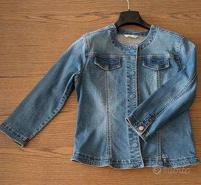 giacca donna jeans tg. M