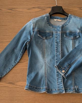 giacca donna jeans tg. M