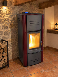 Stufa a Pellet Idro Thermorossi H2O 25