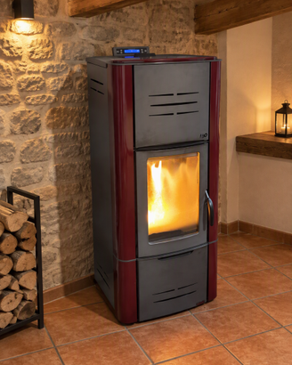 Stufa a Pellet Idro Thermorossi H2O 25