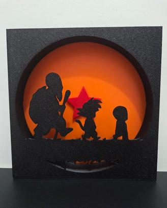 cornice dragon ball