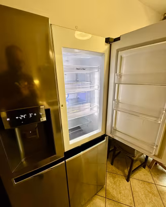 Frigorifero smart side by side LG door in door