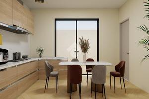 VILLA A SCHIERA D'ANGOLO A TERRASINI