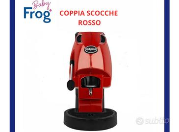 Coppia di scocche rosse Baby Frog