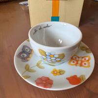 6 TAZZINE E PIATTINI  COUNTRY THUN NUOVE