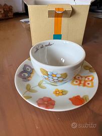 6 TAZZINE E PIATTINI  COUNTRY THUN NUOVE