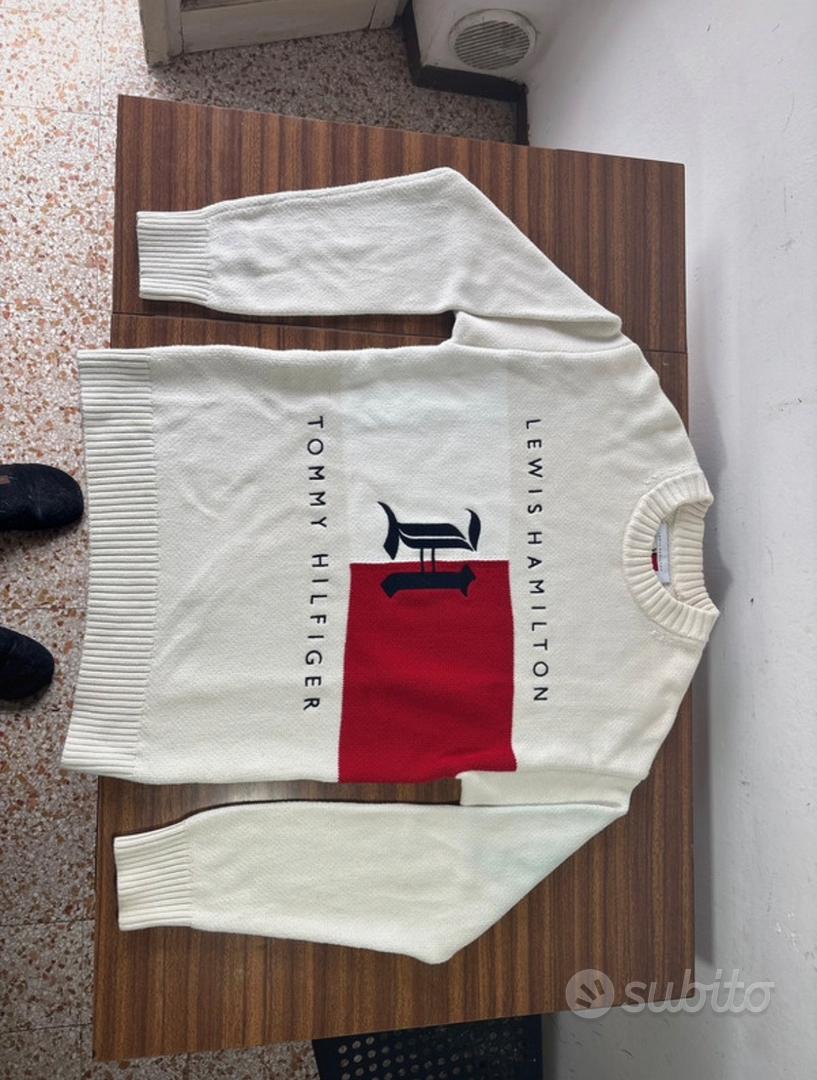 Maglioni Maglione Lewis Hamilton Maglione Tommy X Lewis Hamilton