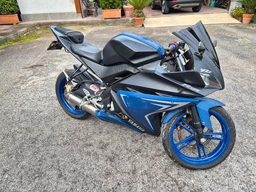 2009 Tamaha YZF-R125 elaborata 180cc da Sistemare
