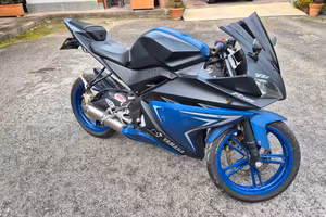 2009 Tamaha YZF-R125 elaborata 180cc da Sistemare