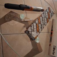 STAGNATORE A GAS 120W "BETA 1827".NUOVO.