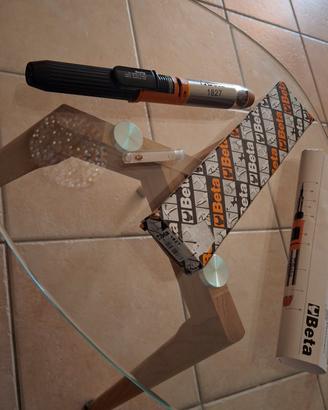 STAGNATORE A GAS 120W "BETA 1827".NUOVO.