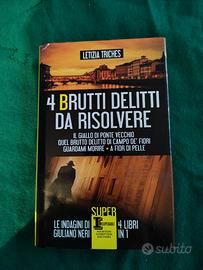 4 Brutti delitti da risolvere