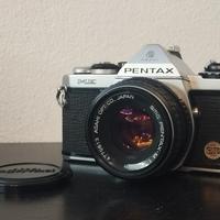 Pentax ME + SMC PENTAX-M 50mm f2 