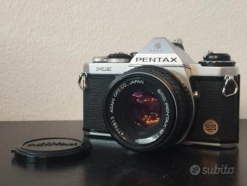 Pentax ME + SMC PENTAX-M 50mm f2 