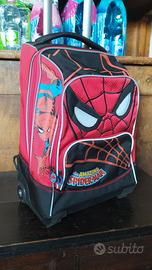 Zaino Trolley Spiderman