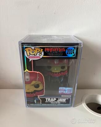 Funko Pop Master of Universe Trap Jaw Ed. Limitata