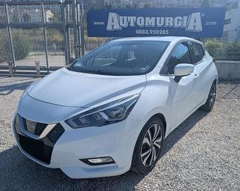 NISSAN Micra 1.5 dCi 8V 5 porte Visia+ TAGLIANDA