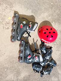 Pattini roller bambina