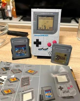 Set 72046 Nintendo Game Boy