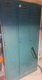 armadietto  per spogliatoio 