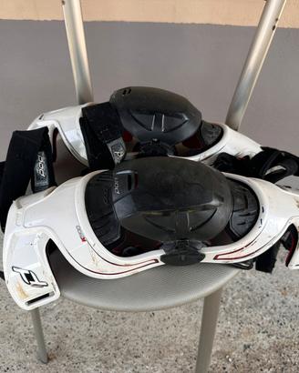 Tutori ginocchiere motocross