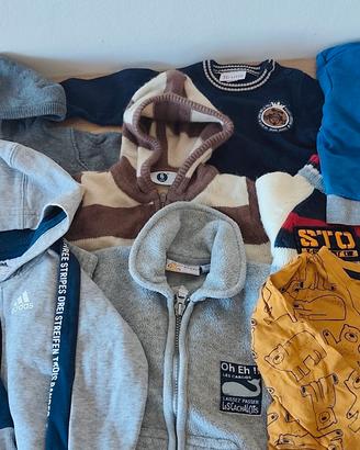 abbigliamento bambino invernale 6/9mesi