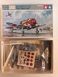 KIT Aereo SHOKI Nakajima KI-44 "TOJO" - TAMIYA 102
