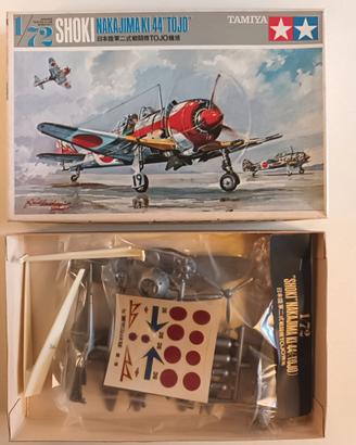 KIT Aereo SHOKI Nakajima KI-44 "TOJO" - TAMIYA 102