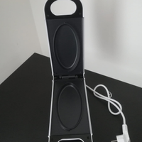 Bistecchiera piastra elettrica 800W omelette maker