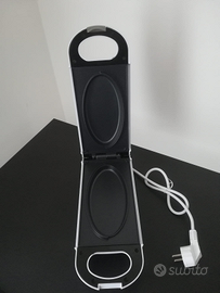 Bistecchiera piastra elettrica 800W omelette maker