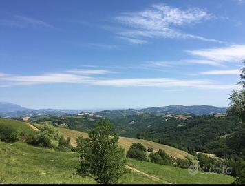 Rustico in pietra e 5 ettari di terreno